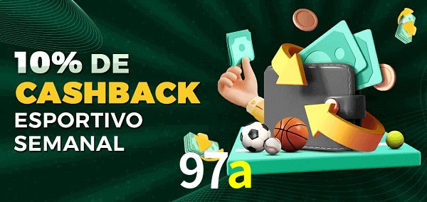 10% de bônus de cashback na 97a
